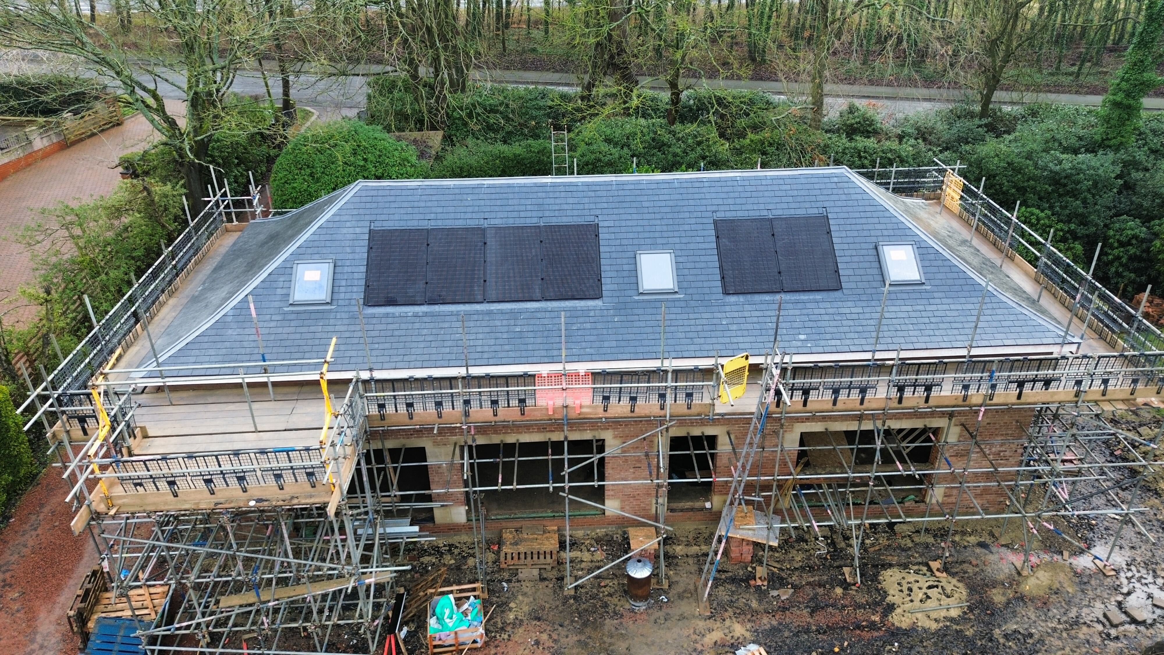 Professional roofing work by Peter Cooper Roofing